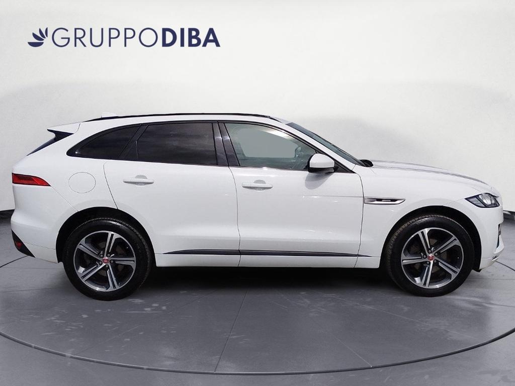 Jaguar F-Pace 2.0d i4 R-Sport awd 240cv auto my18