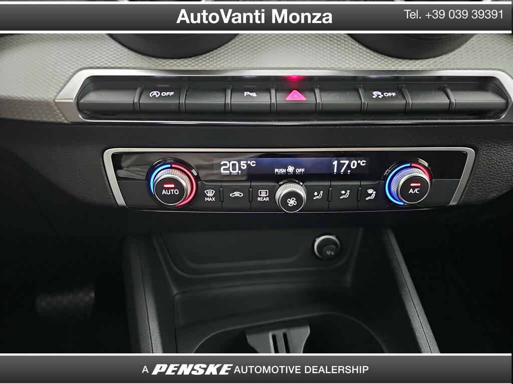 Audi Q2 35 1.5 tfsi Identity Black s-tronic