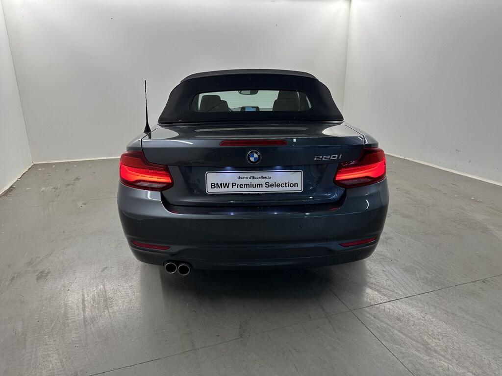 BMW Serie 2 220i Cabrio Advantage auto my18