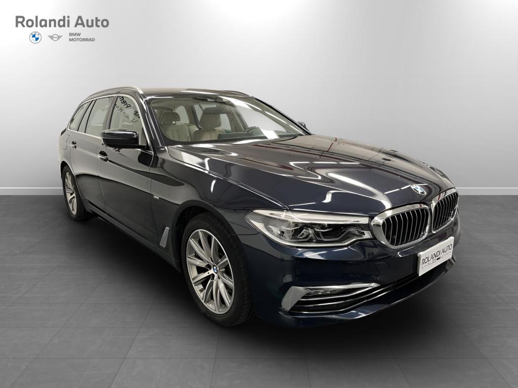 BMW Serie 5 520d Touring Luxury auto