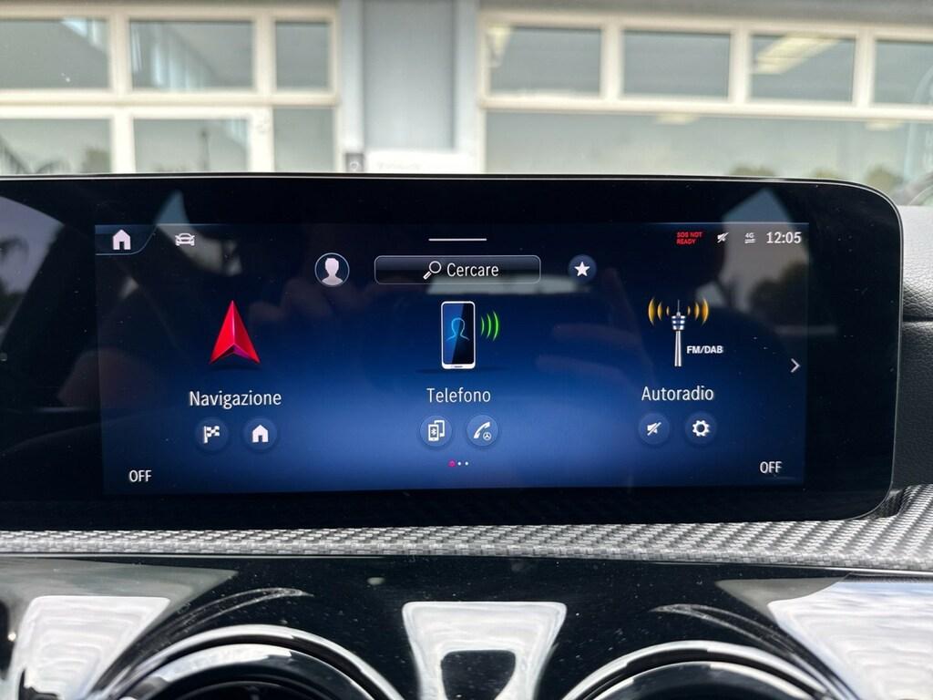 Mercedes Classe A 180 d Advanced auto