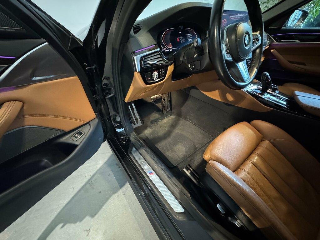 BMW Serie 5 540d mhev 48V xdrive Msport auto