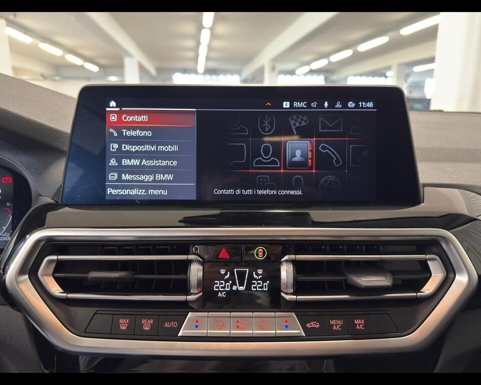 BMW X3 xdrive20d mhev 48V auto