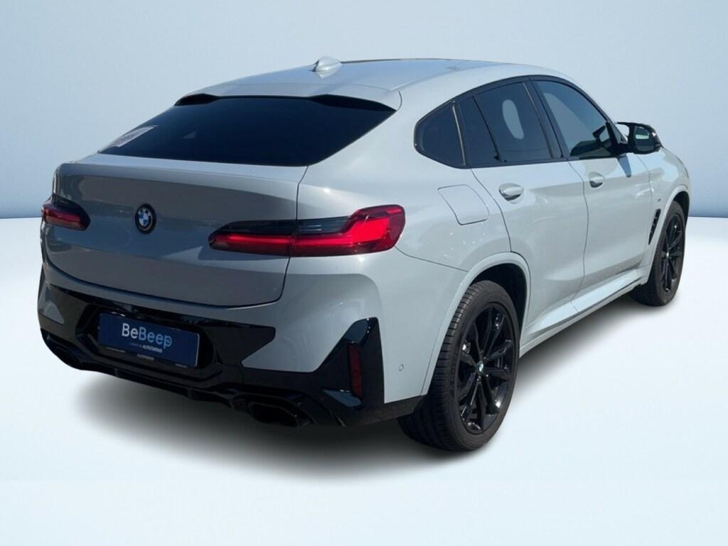 BMW X4 M X4 xdrive M40d mhev 48V auto