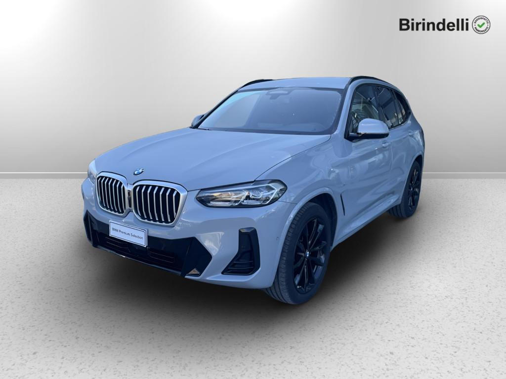 BMW X3 xdrive20d mhev 48V Msport auto