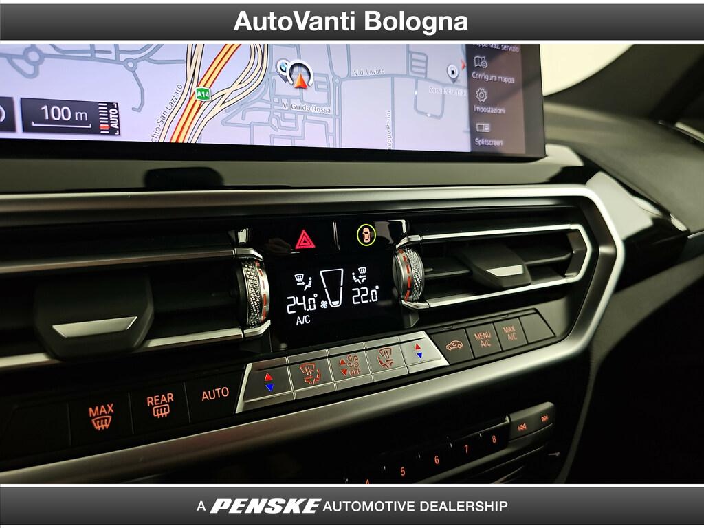 BMW X3 xdrive20d mhev 48V auto