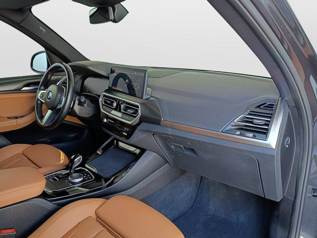 BMW X3 xdrive20d mhev 48V Msport auto
