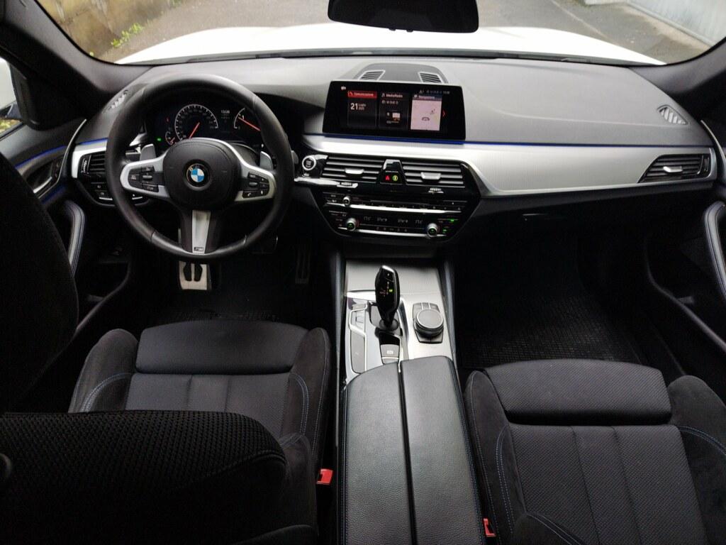 BMW Serie 5 520d Touring xdrive Msport auto