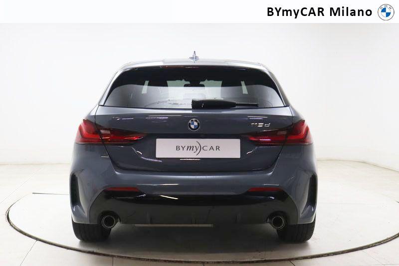 BMW Serie 1 118d Msport auto