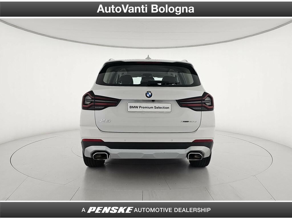 BMW X3 xdrive20d mhev 48V auto