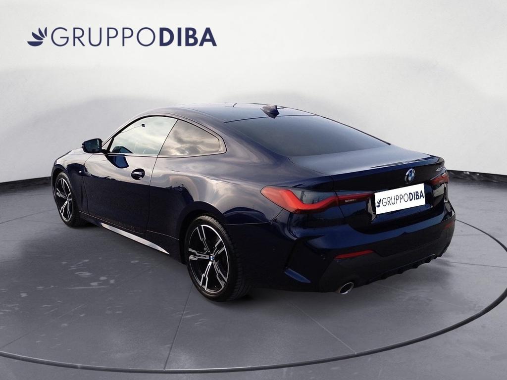 BMW Serie 4 420d Coupe mhev 48V Msport auto