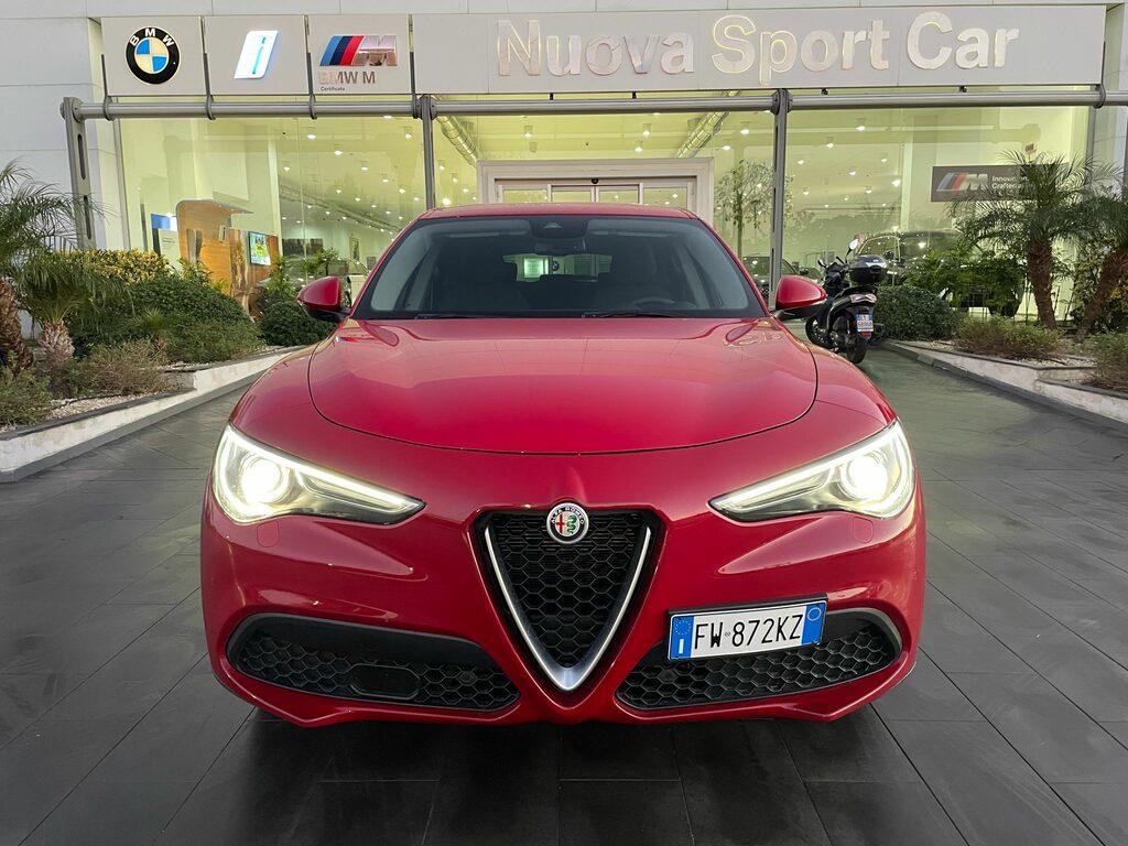 Alfa Romeo Stelvio 2.2 t Sport Tech rwd 160cv auto