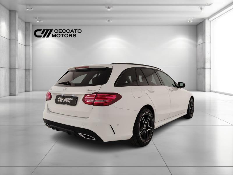 Mercedes Classe C 220 d Premium 4matic auto