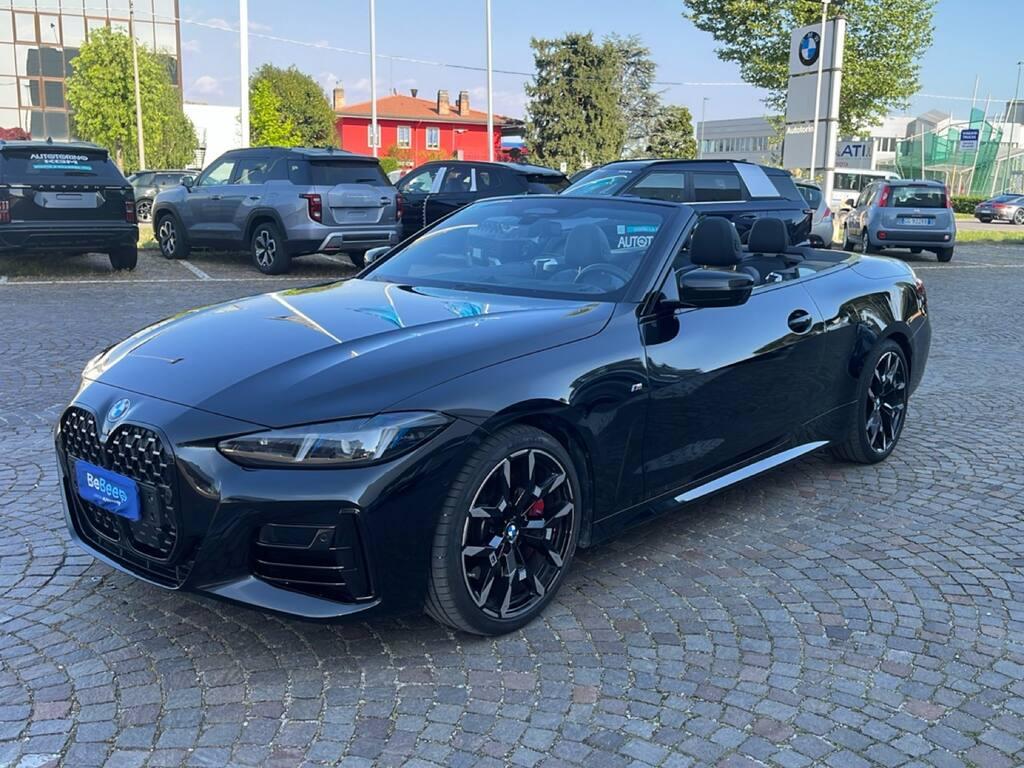 BMW Serie 4 420d Cabrio mhev 48V Msport auto