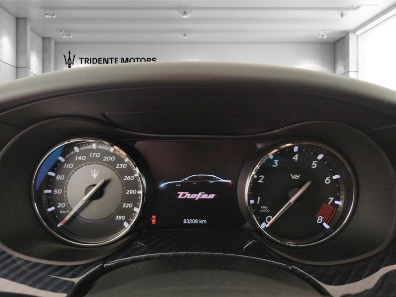 Maserati Quattroporte 3.8 V8 Trofeo 580cv auto