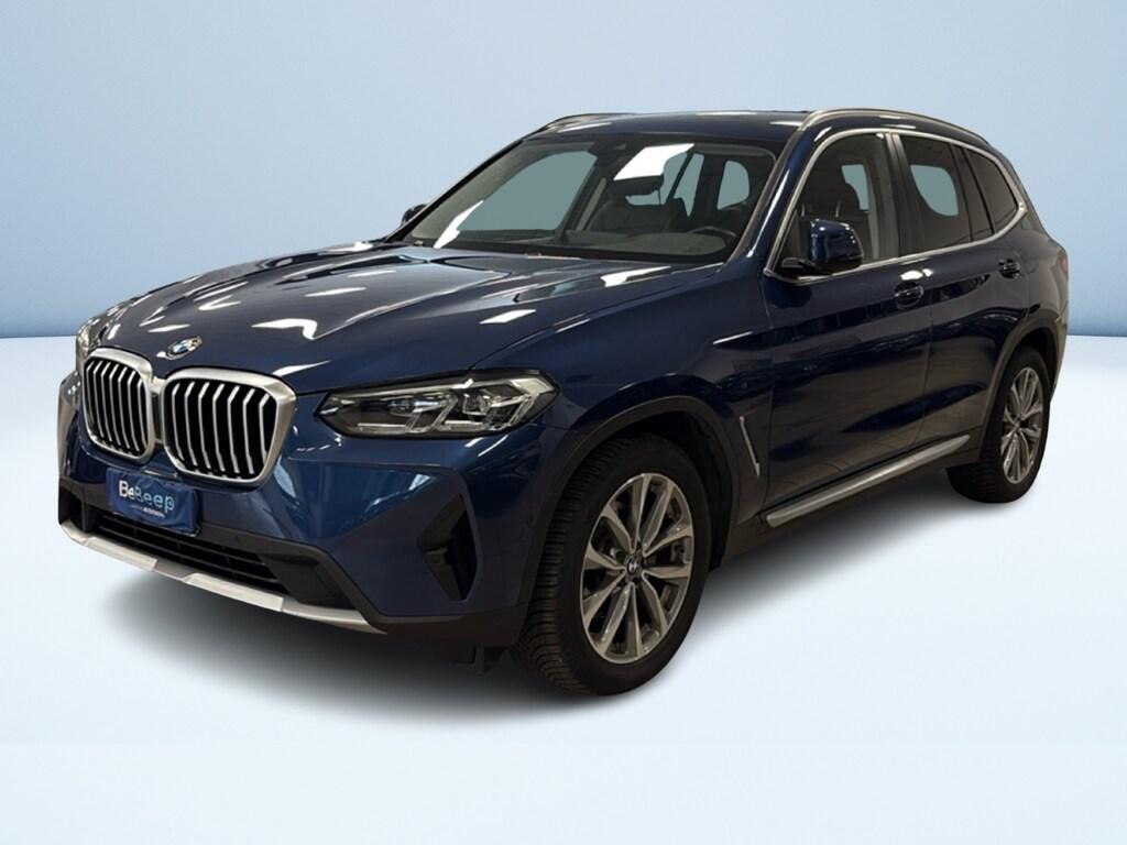 BMW X3 xdrive20i mhev 48V auto
