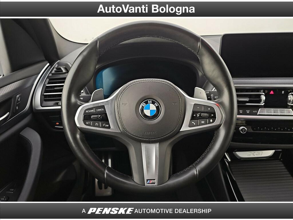 BMW X3 xdrive20d mhev 48V Msport auto