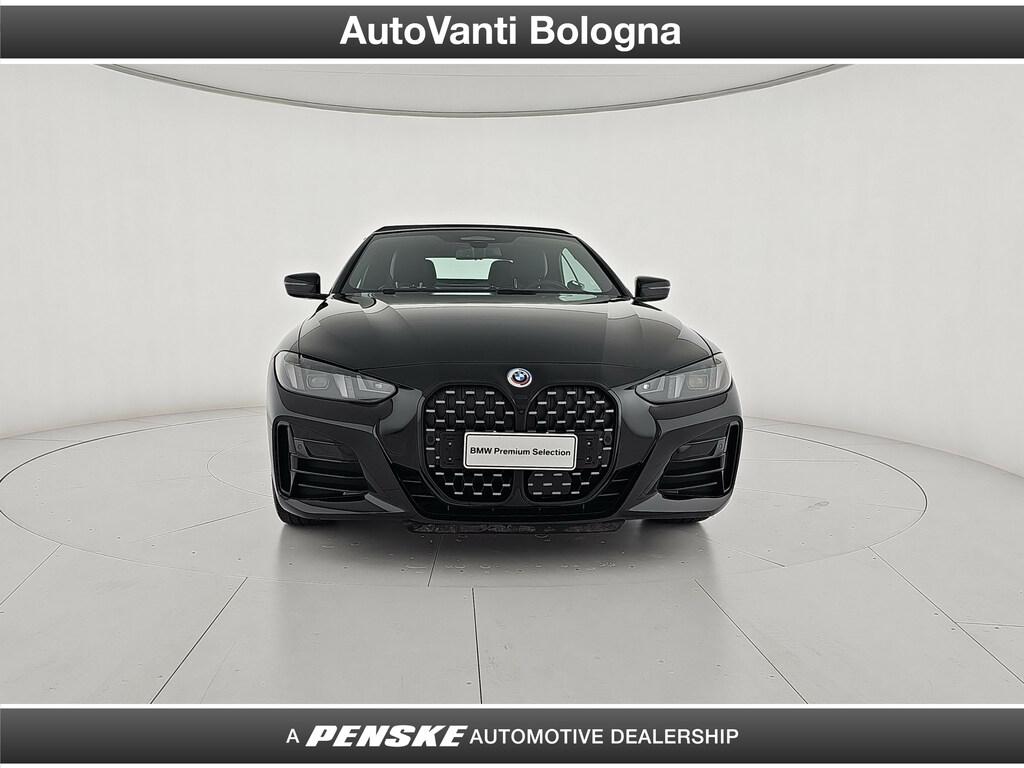BMW Serie 4 420d Cabrio mhev 48V M Sport Pro auto