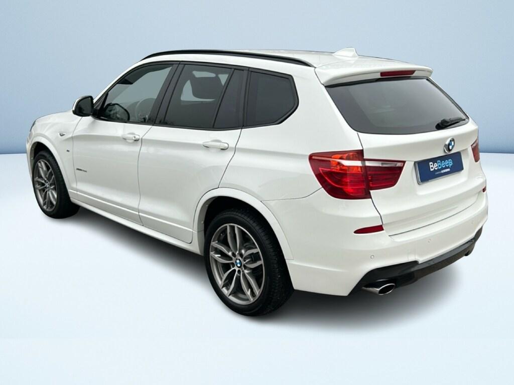 BMW X3 xdrive20d Msport auto my16
