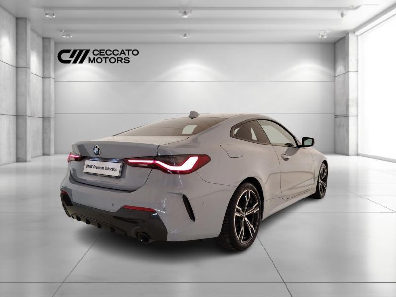 BMW Serie 4 420d Coupe mhev 48V xdrive Msport auto