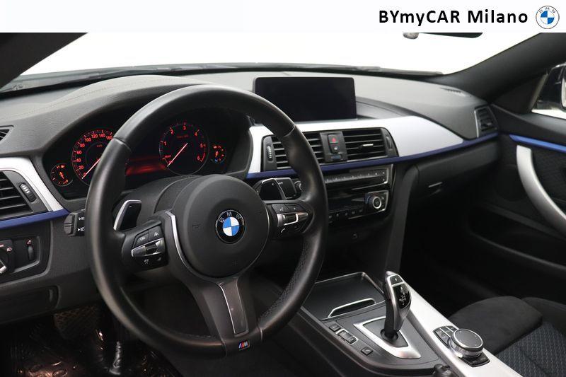 BMW Serie 4 420d Gran Coupe Msport auto