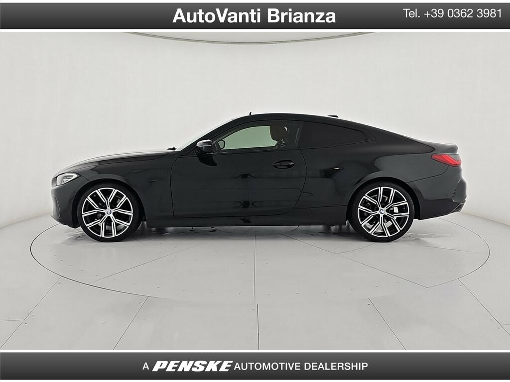 BMW Serie 4 420d Coupe mhev 48V Sport auto
