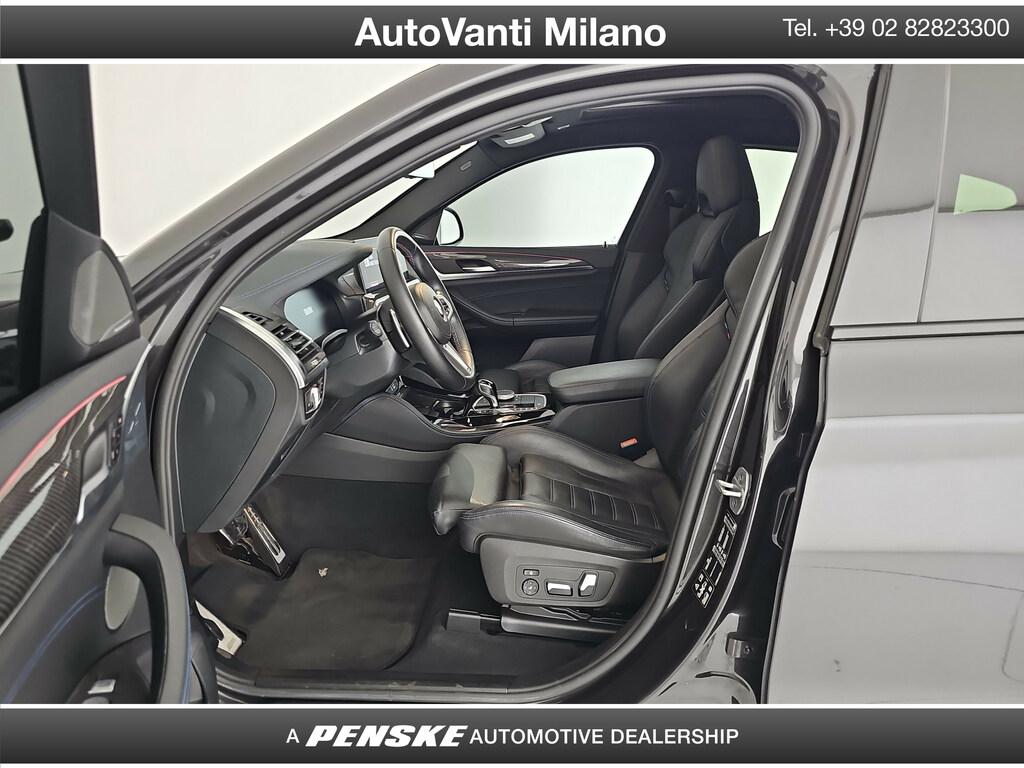 BMW X4 M X4 xdrive M40d mhev 48V auto