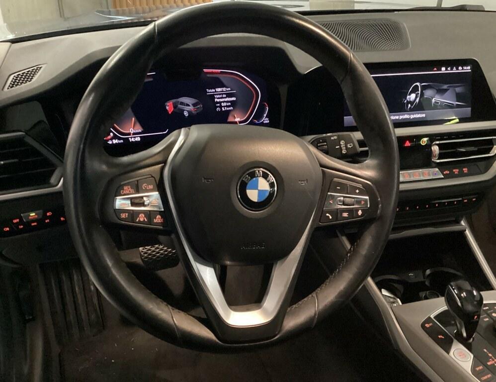 BMW Serie 3 318d Touring mhev 48V Business Advantage auto