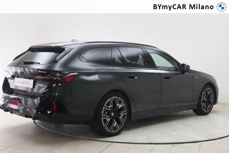 BMW Serie 5 520d Touring 48V xdrive M Sport Pro auto