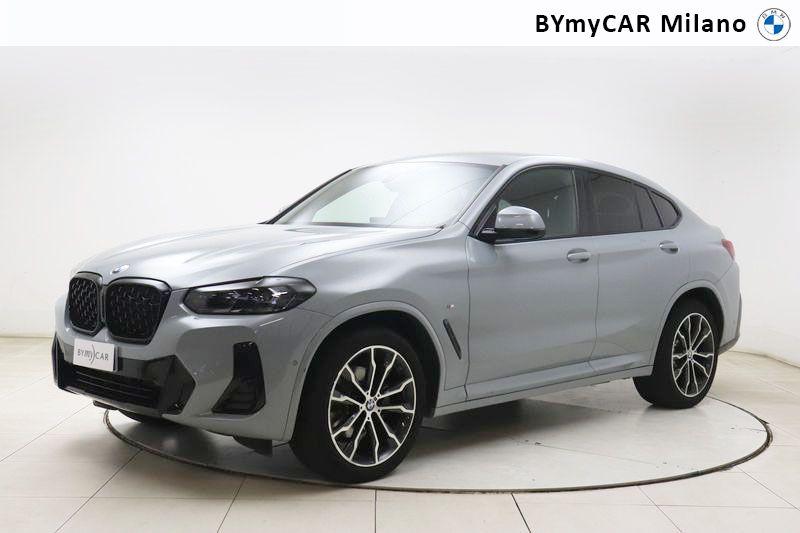 BMW X4 xdrive20d mhev 48V Msport auto