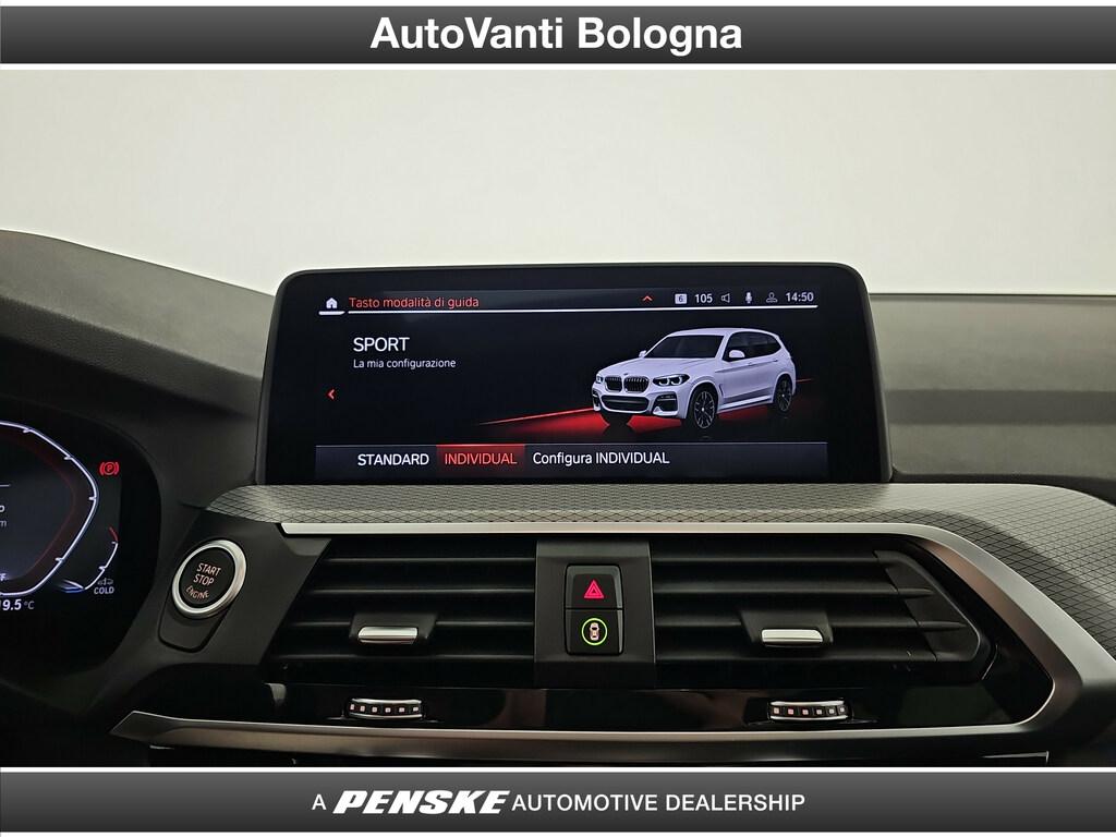 BMW X3 xdrive20d mhev 48V Msport auto