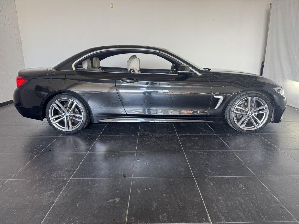 BMW Serie 4 420d Cabrio Msport auto