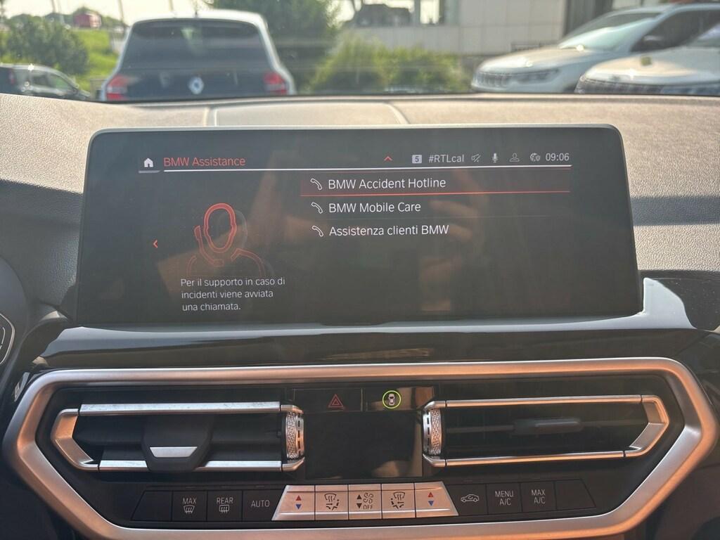 BMW X3 xdrive20d mhev 48V auto