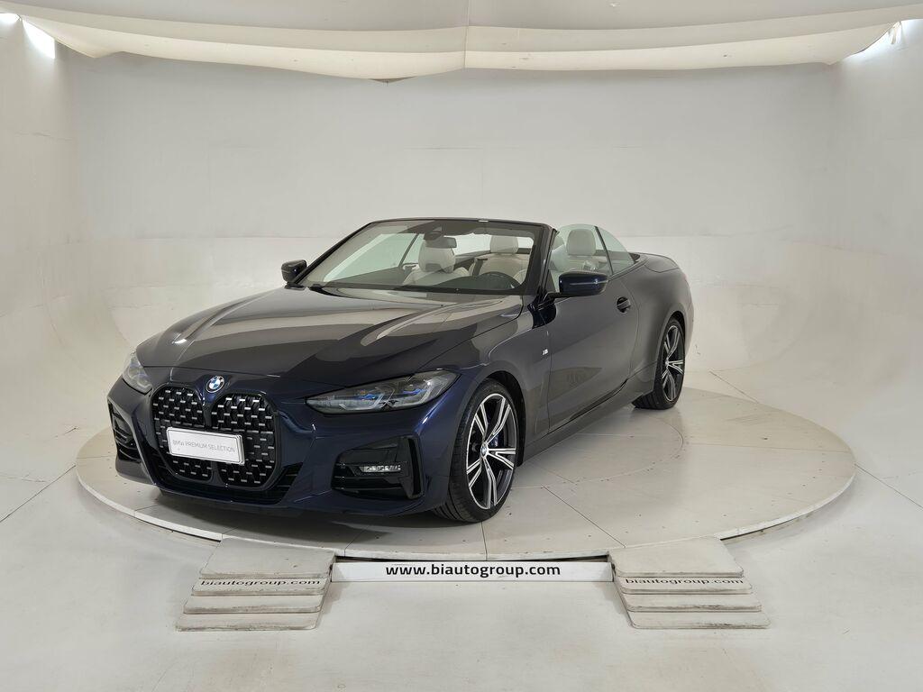 BMW Serie 4 420d mhev 48V Msport auto