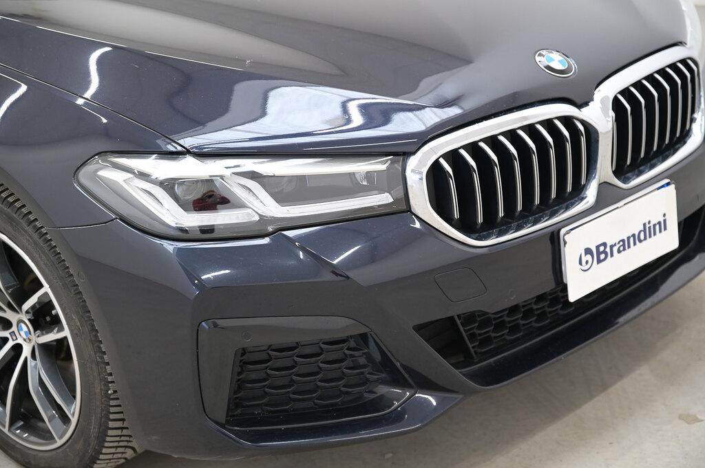 BMW Serie 5 530e Touring xdrive Msport auto