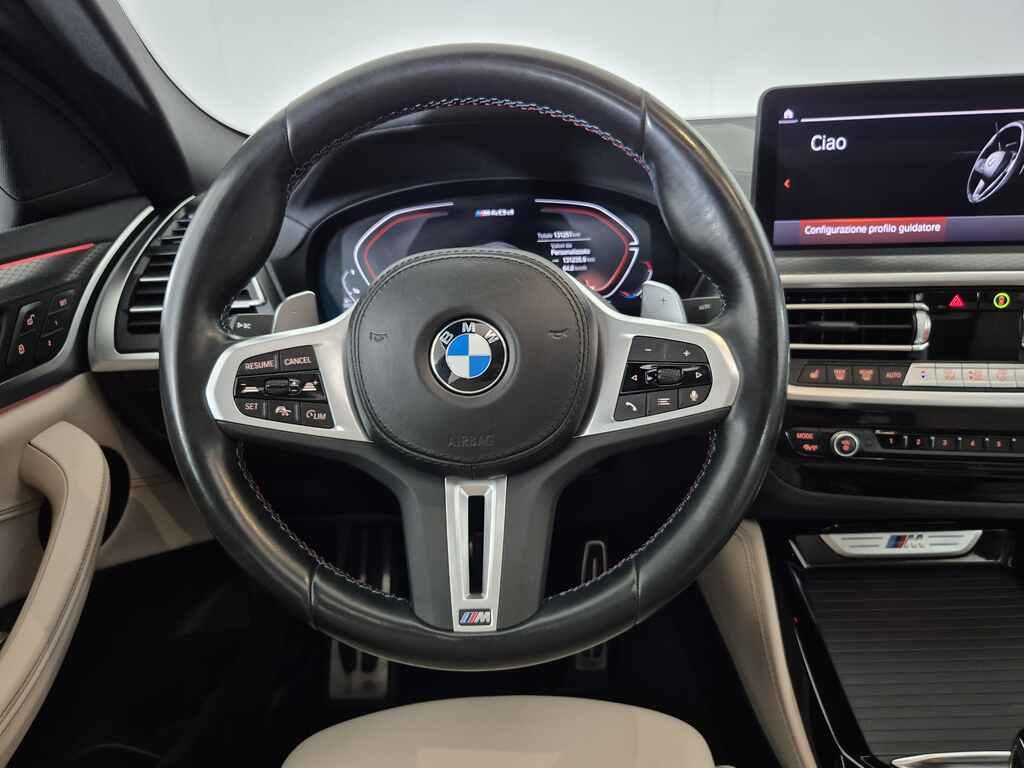 BMW X4 M X4 xdrive M40d mhev 48V auto