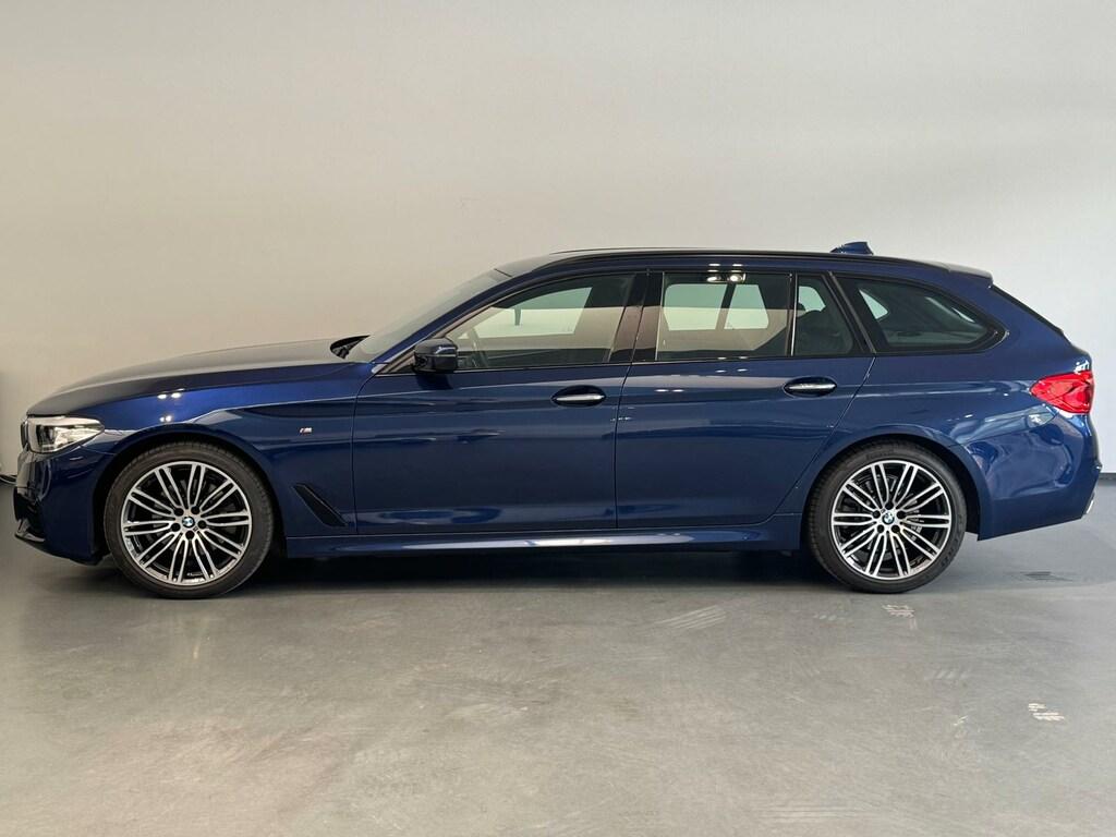 BMW Serie 5 520d Touring xdrive Msport auto