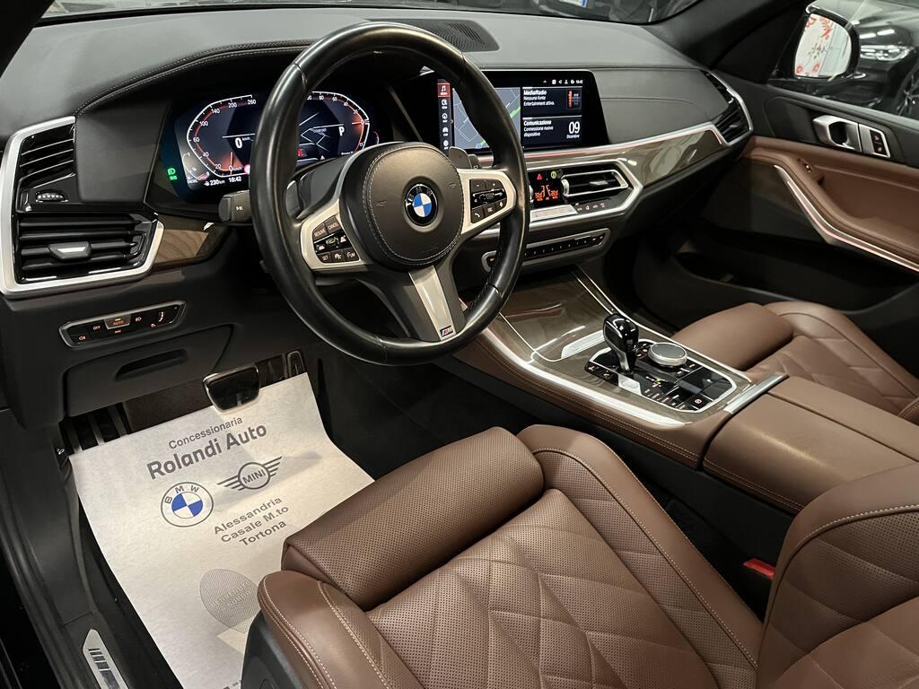 BMW X5 xdrive30d mhev 48V Msport auto