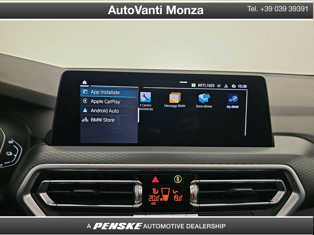 BMW X3 xdrive30e Msport auto