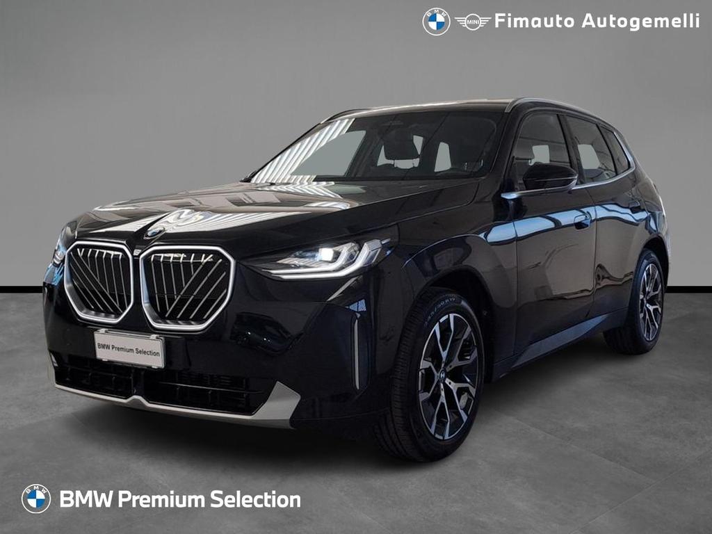 BMW X3 xdrive20d auto