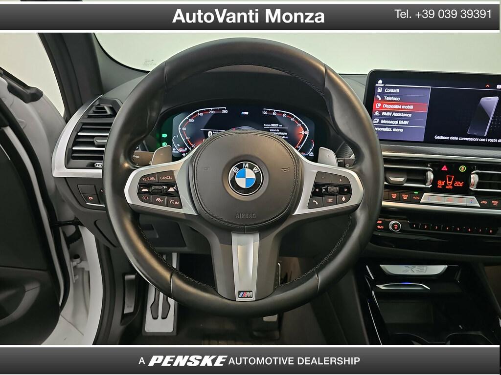 BMW X3 xdrive30d mhev 48V Msport 286cv auto