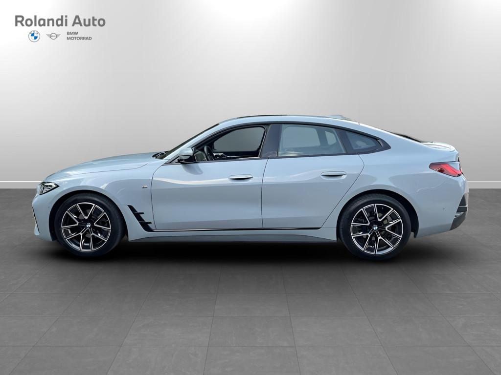 BMW Serie 4 420d Gran Coupe mhev 48V xdrive Msport auto