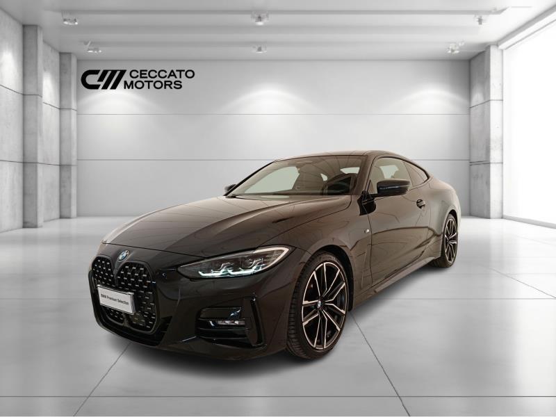 BMW Serie 4 420d Coupe mhev 48V xdrive Msport auto