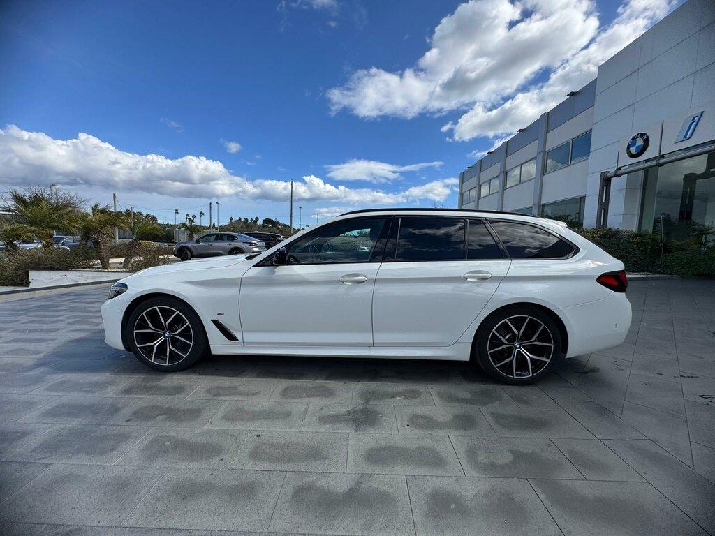BMW Serie 5 520d Touring mhev 48V xdrive Msport auto