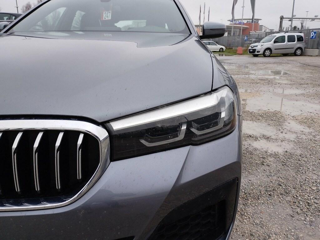 BMW Serie 5 520d Touring mhev 48V Msport auto