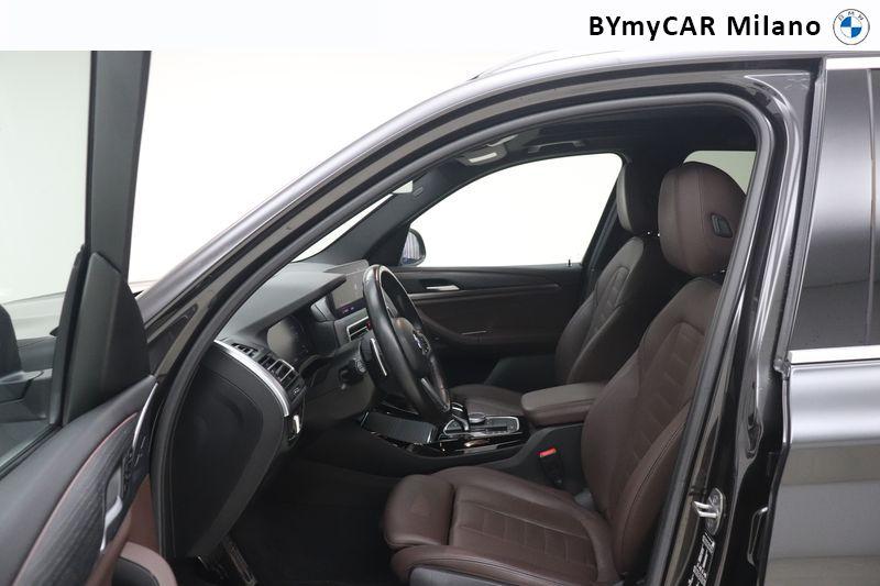 BMW X3 xdrive20d mhev 48V Msport auto