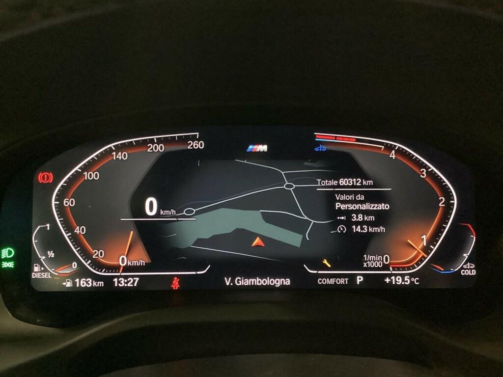 BMW X3 xdrive20d mhev 48V Msport auto