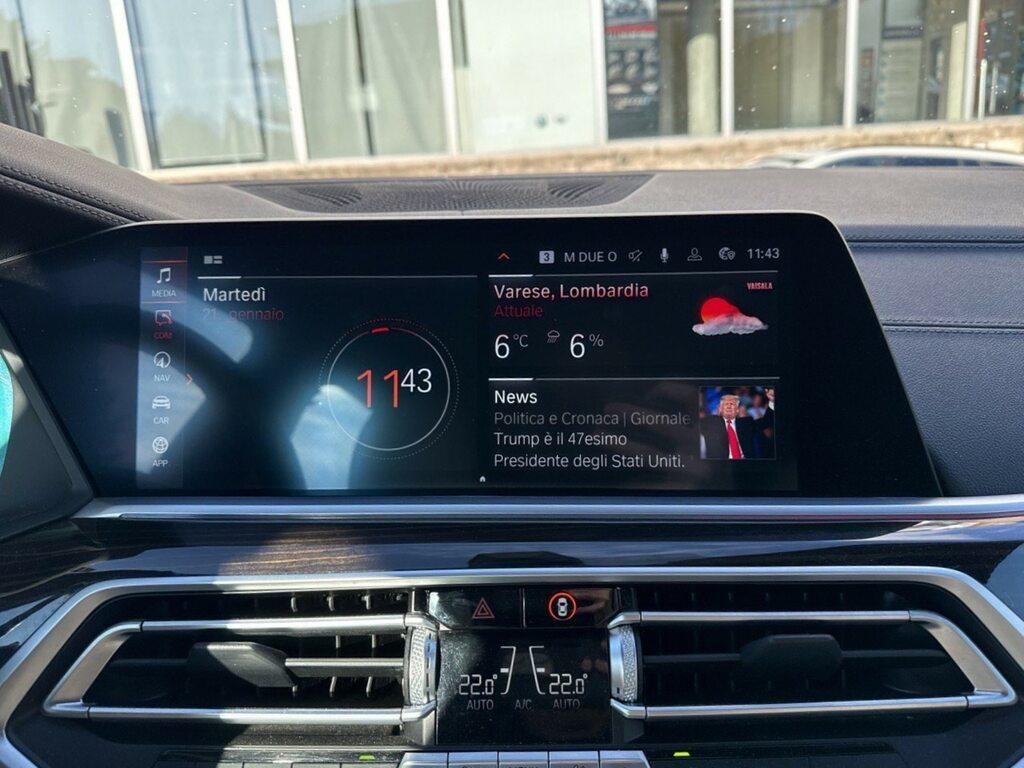 BMW X5 xdrive40d mhev 48V xLine auto