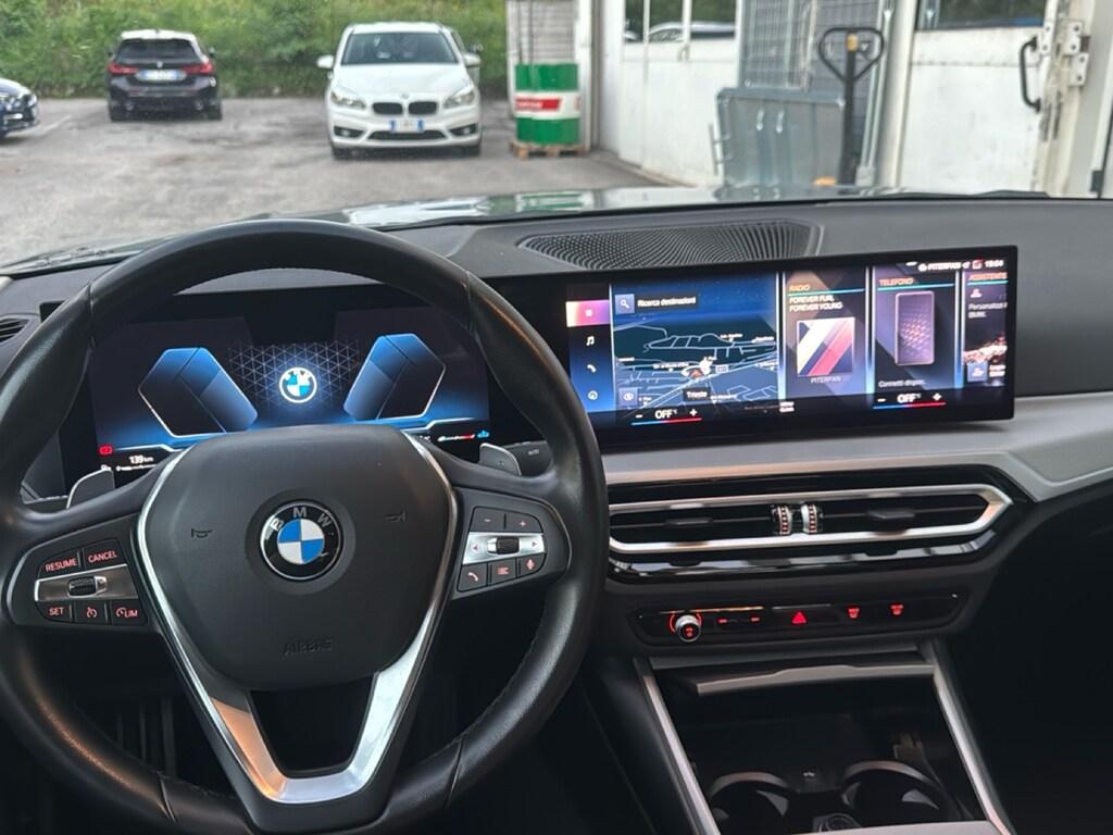 BMW Serie 3 320d mhev 48V auto