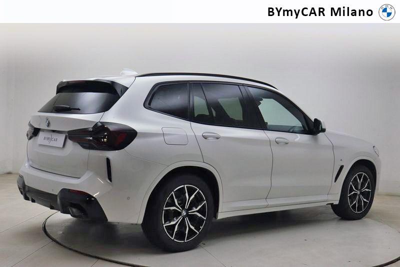 BMW X3 xdrive20d mhev 48V Msport auto